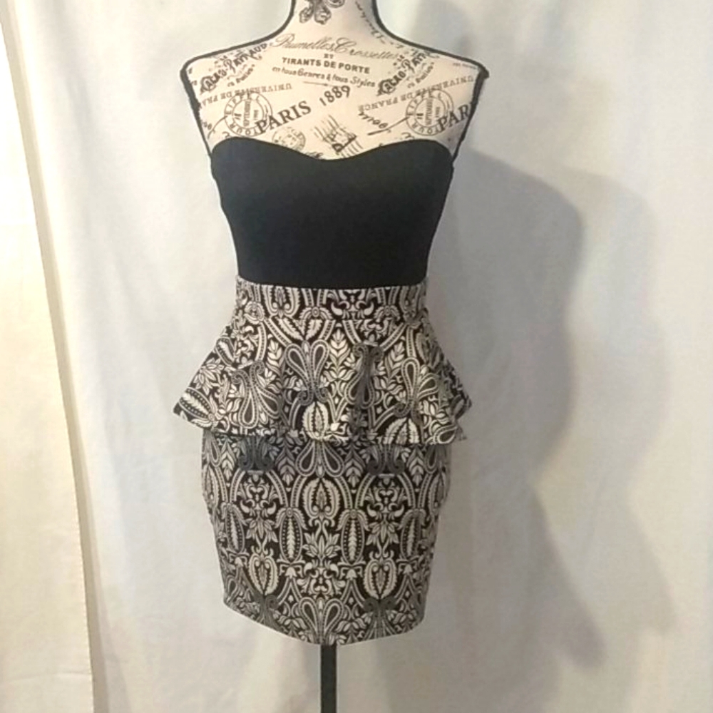 Sweetheart dress